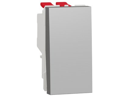 Unica - NU310530 - Prepínač krížový radenie 7, 1M, Aluminium