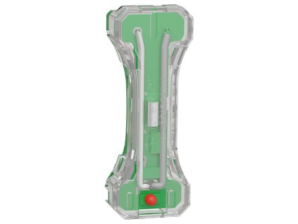 Unica - NU9825A - Kontrolka LED červená 250V