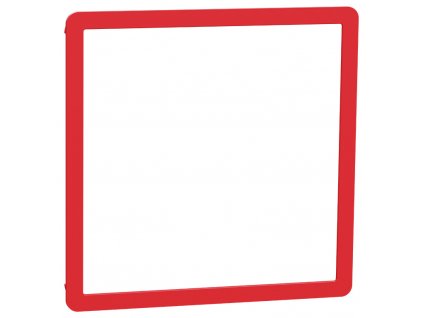 Unica Studio Outline - NU230013 - Dekorativný rámček, Red