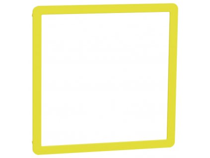 Unica Studio Outline - NU230001 - Dekorativný rámček, Yellow
