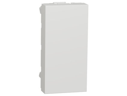 Unica - NU986518 - Záslepka 1 modul, Biela
