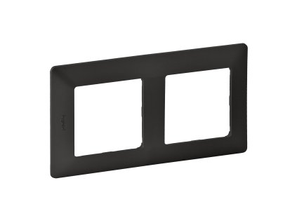 Grafitový tmavosivý dvojnásobný rámik Legrand Valena Life 754272