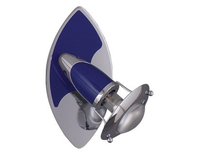 PREZENT 333 ZEUS 1xE14/R50/40W, CHROME/BLUE