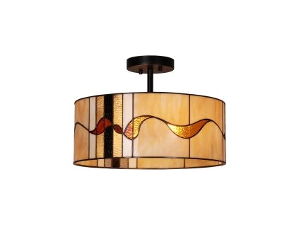 PREZENT 212 TIFFANY XI. 2xE27/60W, CEILING