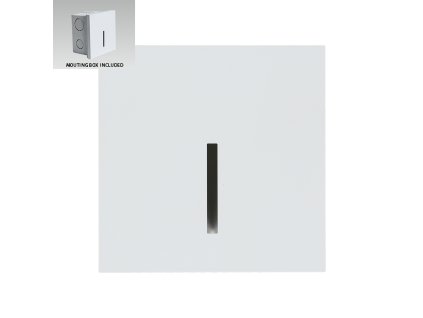 EMITHOR 70427 STEP LIGHT LINE,LED/1W,4000K, WHITE