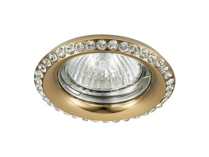 EMITHOR 71081 DOWNLIGHT GU10/50W,GOLD,CLEAR