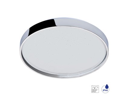 PREZENT 71332 SWIMM LED/36W,4000K,IP44, CHROME/WHITE