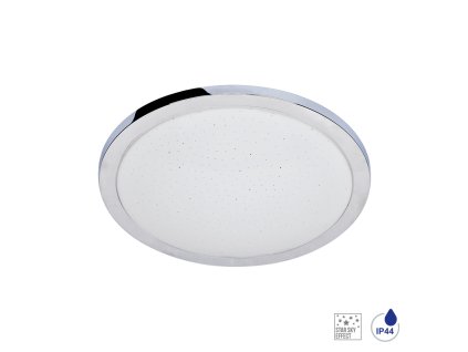 PREZENT 71333 VITTO LED/18W,4000K,IP44, NICKEL/WHITE