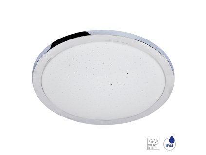 PREZENT 71334 VITTO LED/36W,4000K,IP44, NICKEL/WHITE