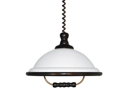 PREZENT 73006 W52 ACRYL WOOD 1xE27/60W,DARK/WHITE, PENDANT
