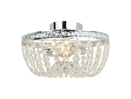 PREZENT 25104 LORETTA  2xE14/40W, CHROME, CRYSTAL