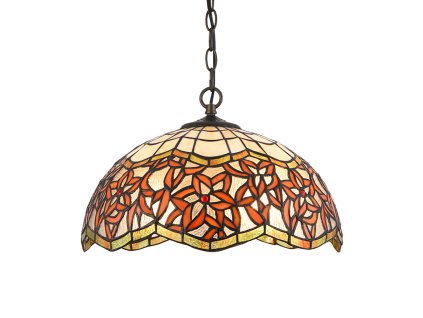 PREZENT 232 TIFFANY X. 2xE27/60W, PENDANT