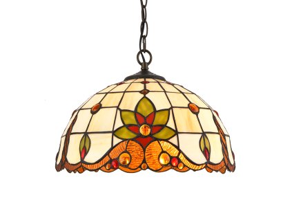 PREZENT 220 TIFFANY XVII. 2xE27/60W, PENDANT