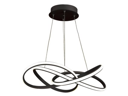 LUXERA 18207 PASSO LED/40W,4000K,BLACK/WHITE