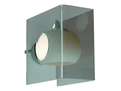 LUXERA 18020 FEDRA 1xG9/40W, TRANSPARENT, WALL