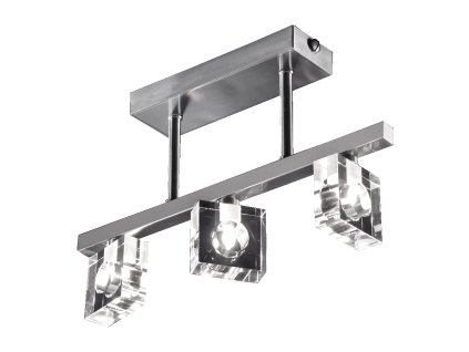 LUXERA 1555 INUA 3xG9/40W, NICKEL SATIN