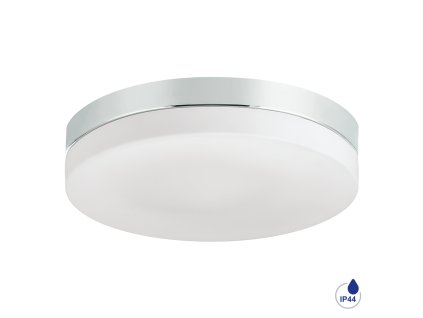 PREZENT 67112 PILLS II. 3xE27/60W, IP44,CHROME, D360