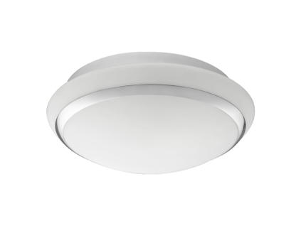 PREZENT 68045 LUNA 2xE27/40W,IP44, CHROME/OPAL