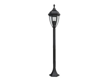 EMITHOR 70128 CALIFORNIA I 1xE27/100W,IP44,BLACK/CLEAR