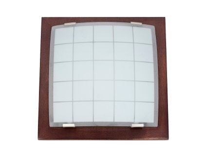 PREZENT 977 GEOMETRICA I. 2xE27/60W,WALNUT