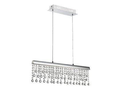 LUXERA 62419 WELVET LED/13W,3000K, CHROME/CLEAR