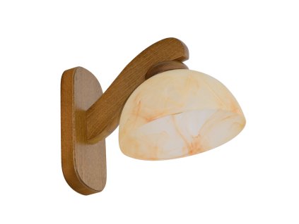 PREZENT 6207 TEMIDA 1xE27/60W, BROWN,BEIGE, WALL