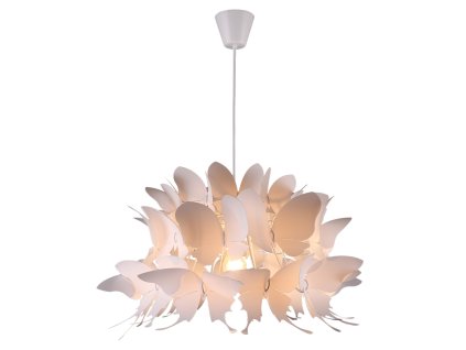 PREZENT 48503 BUTTERFLY II. 1xE27/60W, WHITE