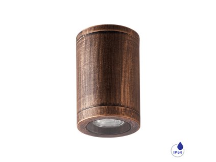 PREZENT 48326 MOPTI 1xGU10 LED/7W,IP54, RUSTIC