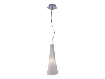 LUXERA 48000 CASSABLANCA 1xE14/60W,CHROME/OPAL
