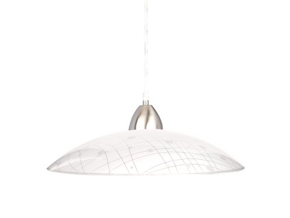 PREZENT 45147 PLATE 1XE27/60W, WHITE DECOR, PENDANT