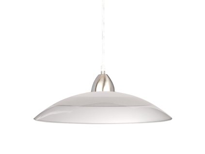 PREZENT 45146 PLATE 1XE27/60W, WHITE DECOR, PENDANT