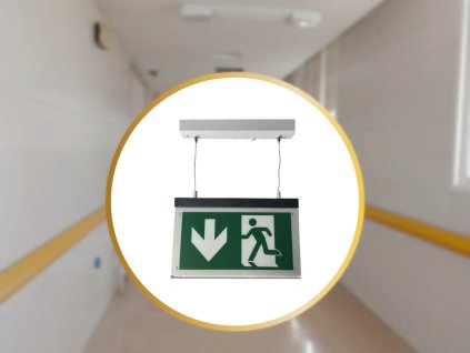LED núdzové svietidlo 4W / 3h / IP20 - LEL203