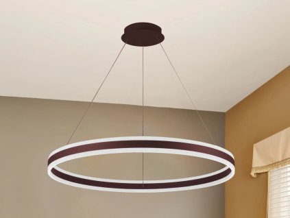 LED závesné svietidlo na lanku + diaľkový ovládač 110W - J4316/S