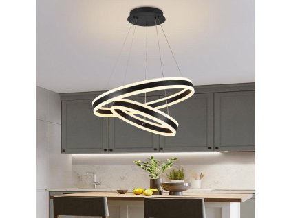 LED visiaca lampa + diaľkový ovládač 135W - J4317/B