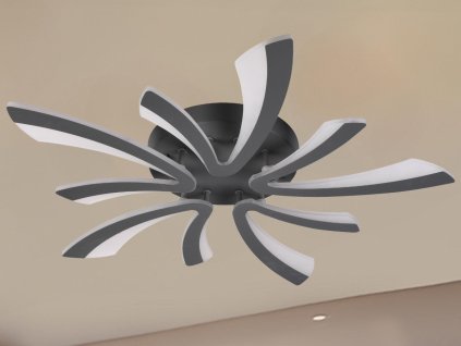 LED stropné svietidlo + diaľkový ovládač 55W - J3313/S