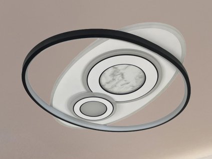 LED stropné svietidlo s diaľkovým ovládačom 105W - J1338/W