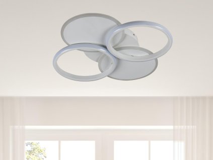 LED stropné svietidlo s diaľkovým ovládačom 70W - TB1307/W