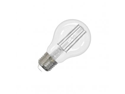 LED žiarovka / filament BIELY 9W - A60 / E27 / 4000K - ZWF202