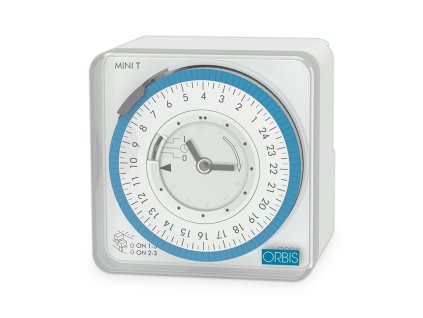 Denné mechanické spínacie hodiny - MINI T QRD