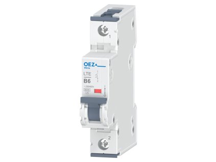 Istič LTE - 41876 - 1P/6A/B/6kA
