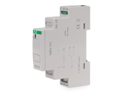 Relé pomocné 230V, 16A, 1x NO/NC - PK-1P/230