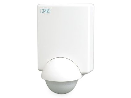 Vonkajší PIR pohybový senzor ORBIS PROXIMAT na stenu s IP55 a uhlom 240 stupňov