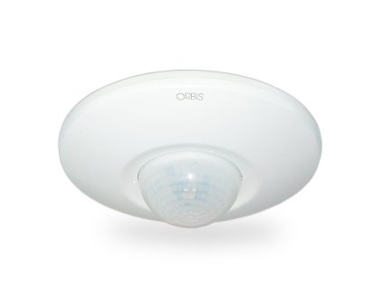 Senzor pohybu na strop, 360°, 10A, na diaľkové ovládanie - CIRCUMAT PRO CR
