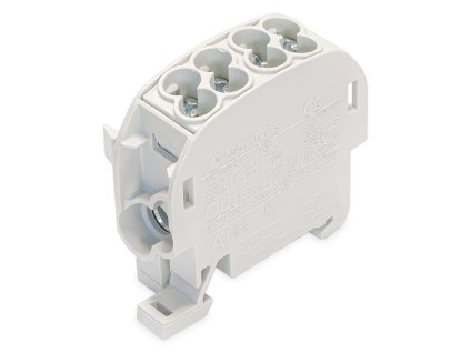 Rozbočovacia svorka, Al/Cu, 2x25mm2 + 2x16mm2, šedá - HLAK 25/16 1 G (Al/Cu)
