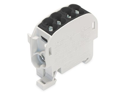 Rozbočovacia svorka, Al/Cu, 2x25mm2 + 2x16mm2, čierna - HLAK 25/16 1 S (Al/Cu)