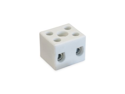 Svorkovnica keramická 2x 2x6mm2 - KSP 2/6