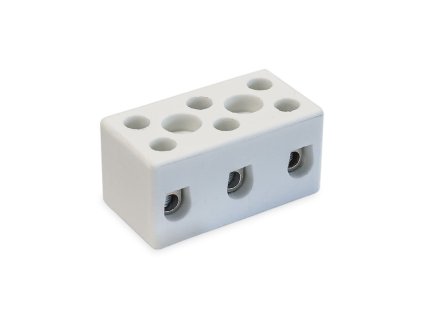 Svorkovnica keramická 3x 2x6mm2 - KSP 3/6
