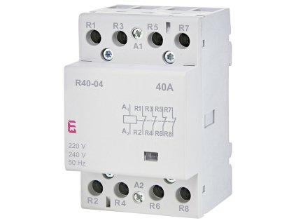 Modulárny stýkač R 40-04 230V AC - 002463440