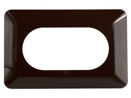 Kryt pod 2-rámček hnedý - OSX-220-BRA