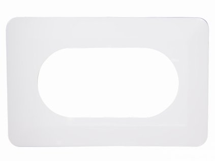 Kryt pod 2-rámček biely - OSX-220-BIA